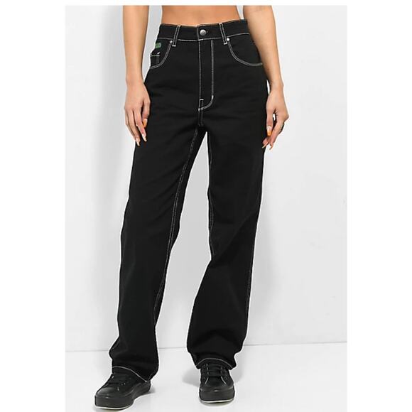 5/9 Empyre Tori Black Carpenter Skate Pants - Picture 2 of 12